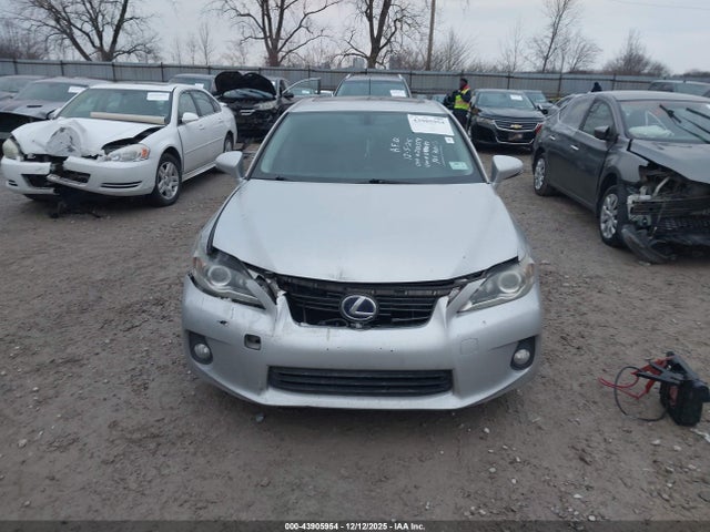 43905954 :رقم المزاد ، JTHKD5BH9C2048097 vin ، 2012 Lexus Ct 200h Premium مزاد بيع
