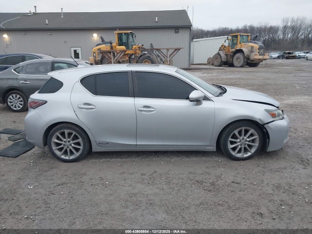 43905954 :رقم المزاد ، JTHKD5BH9C2048097 vin ، 2012 Lexus Ct 200h Premium مزاد بيع