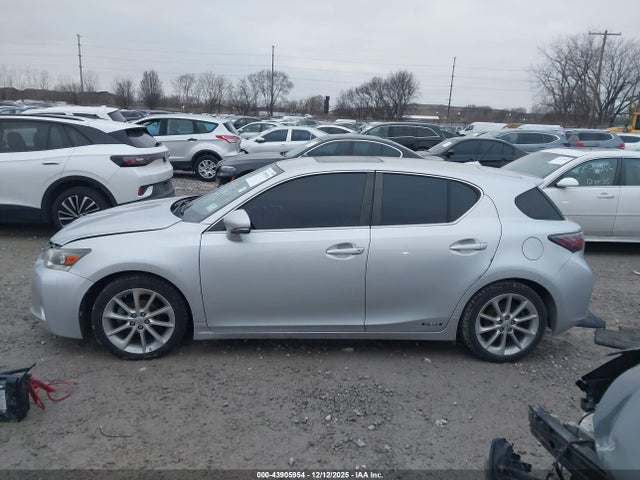 43905954 :رقم المزاد ، JTHKD5BH9C2048097 vin ، 2012 Lexus Ct 200h Premium مزاد بيع