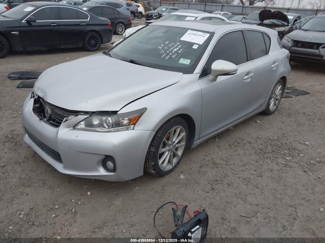 43905954 :رقم المزاد ، JTHKD5BH9C2048097 vin ، 2012 Lexus Ct 200h Premium مزاد بيع