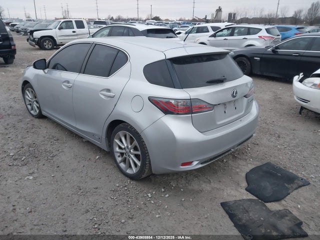 43905954 :رقم المزاد ، JTHKD5BH9C2048097 vin ، 2012 Lexus Ct 200h Premium مزاد بيع