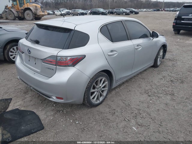 43905954 :رقم المزاد ، JTHKD5BH9C2048097 vin ، 2012 Lexus Ct 200h Premium مزاد بيع