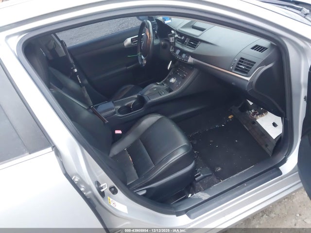 43905954 :رقم المزاد ، JTHKD5BH9C2048097 vin ، 2012 Lexus Ct 200h Premium مزاد بيع