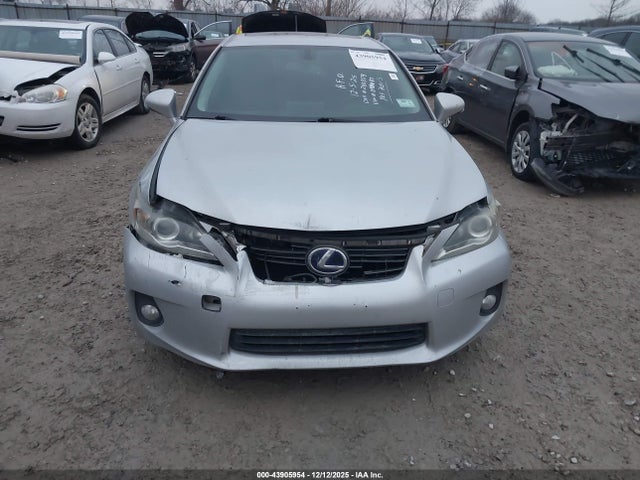 43905954 :رقم المزاد ، JTHKD5BH9C2048097 vin ، 2012 Lexus Ct 200h Premium مزاد بيع