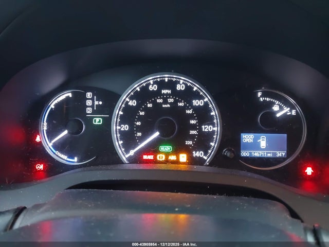 43905954 :رقم المزاد ، JTHKD5BH9C2048097 vin ، 2012 Lexus Ct 200h Premium مزاد بيع