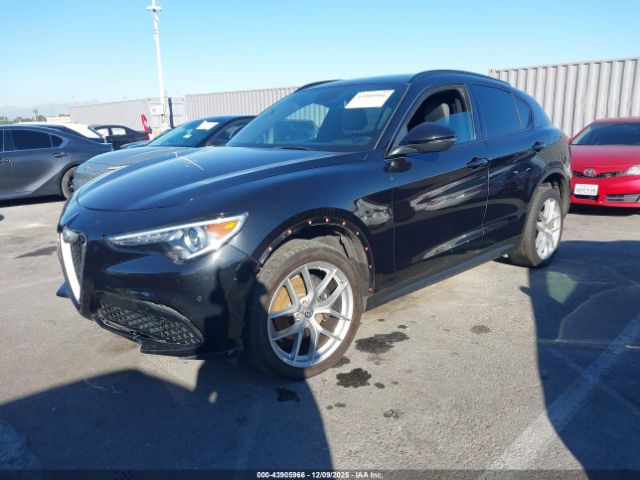 2018 ALFA ROMEO STELVIO ZASFAKNN8J7B82795 Photo 1