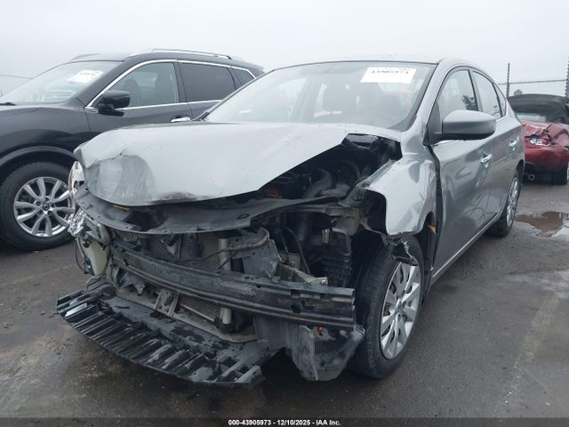 Nissan SENTRA S 2014 3N1AB7AP2EL686879 Image 2
