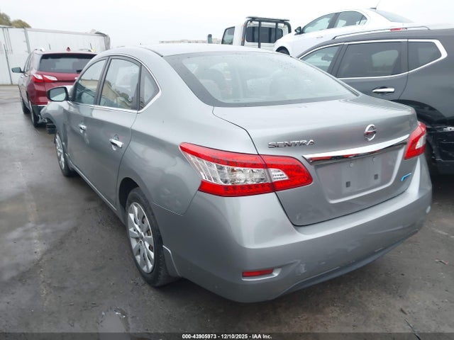 Nissan SENTRA S 2014 3N1AB7AP2EL686879 Image 3