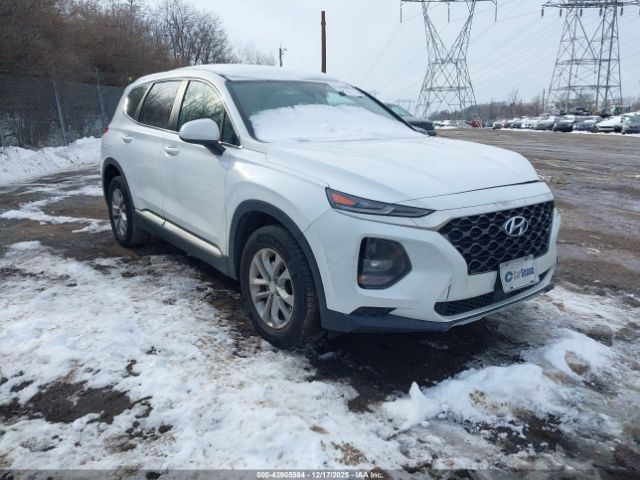 2019 HYUNDAI SANTA FE 5NMS2CAD9KH115379