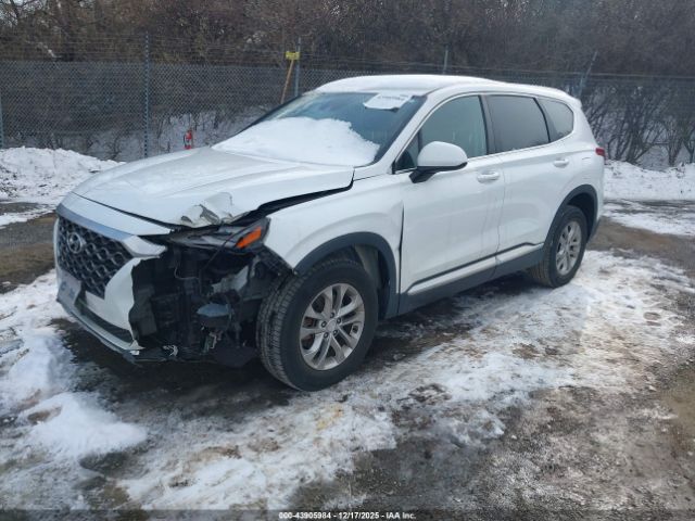 2019 HYUNDAI SANTA FE 5NMS2CAD9KH115379 Photo 1