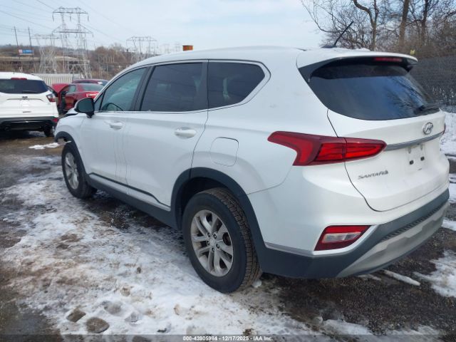 2019 HYUNDAI SANTA FE 5NMS2CAD9KH115379 Photo 2