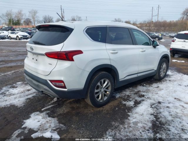 2019 HYUNDAI SANTA FE 5NMS2CAD9KH115379 Photo 3