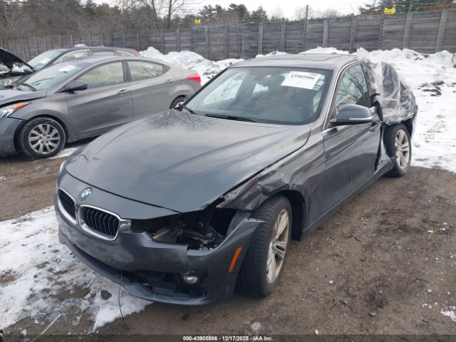 2017 BMW 330I WBA8D9G55HNU59033 Photo 1