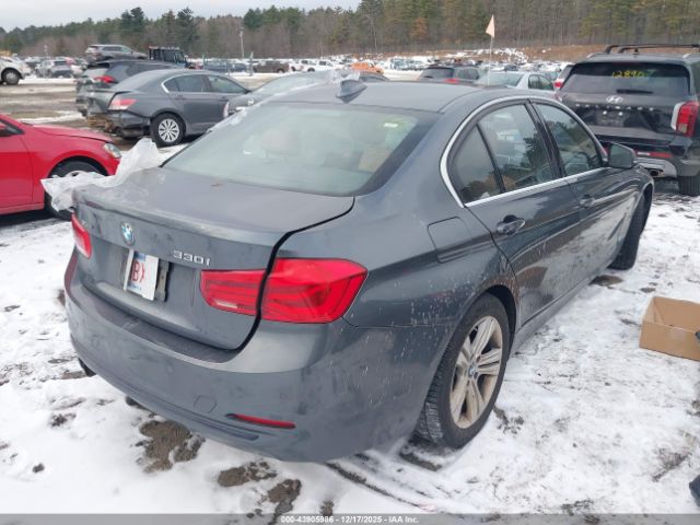 2017 BMW 330I WBA8D9G55HNU59033 Photo 3