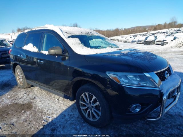 2014 NISSAN PATHFINDER 5N1AR2MM9EC730316
