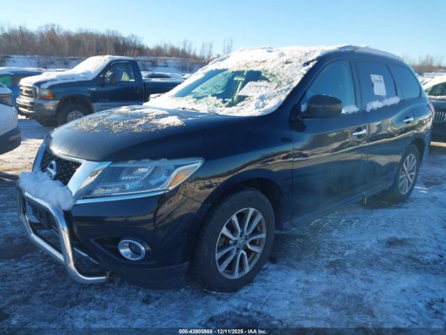 2014 NISSAN PATHFINDER 5N1AR2MM9EC730316 Photo 1