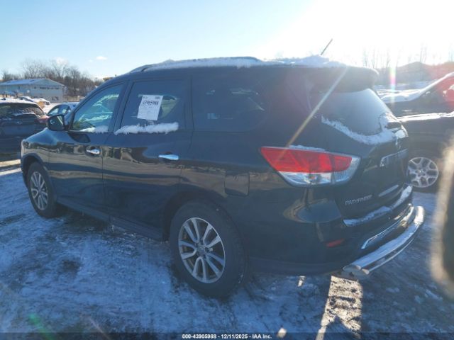 2014 NISSAN PATHFINDER 5N1AR2MM9EC730316 Photo 2