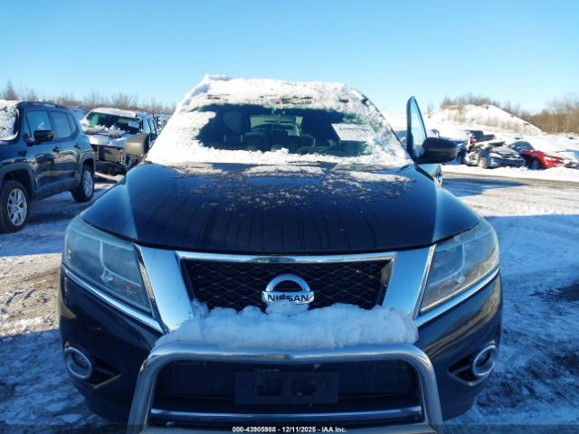 2014 NISSAN PATHFINDER 5N1AR2MM9EC730316 Photo 5