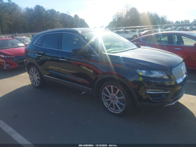 2019 LINCOLN MKC 5LMCJ3C91KUL38565