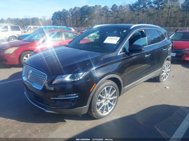 2019 LINCOLN MKC 5LMCJ3C91KUL38565 Photo 1