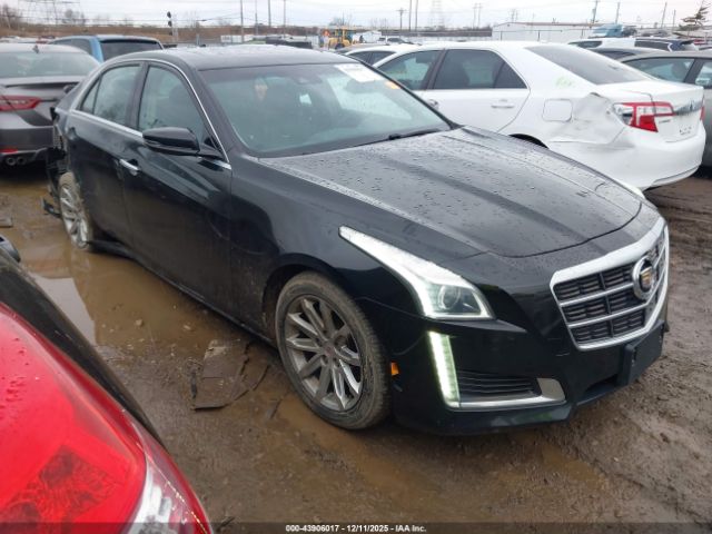 2014 CADILLAC CTS 1G6AX5SX6E0120130