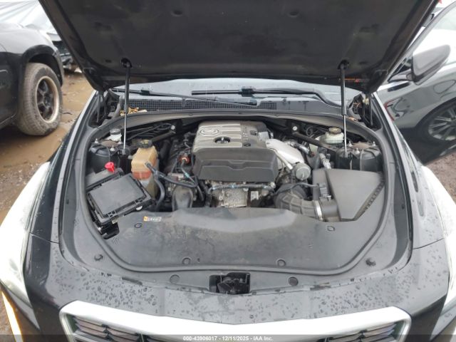 2014 CADILLAC CTS 1G6AX5SX6E0120130 Photo 9