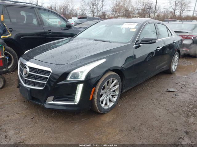 2014 CADILLAC CTS 1G6AX5SX6E0120130 Photo 1