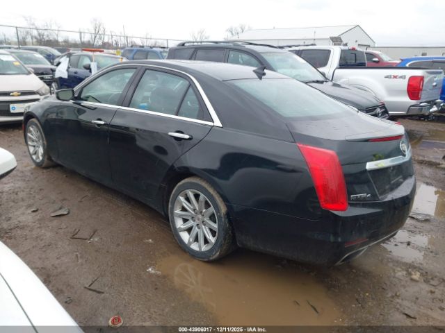 2014 CADILLAC CTS 1G6AX5SX6E0120130 Photo 2