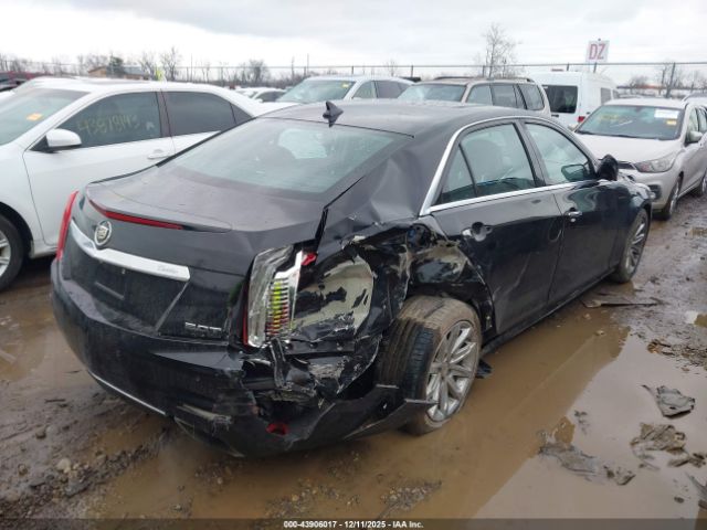 2014 CADILLAC CTS 1G6AX5SX6E0120130 Photo 3