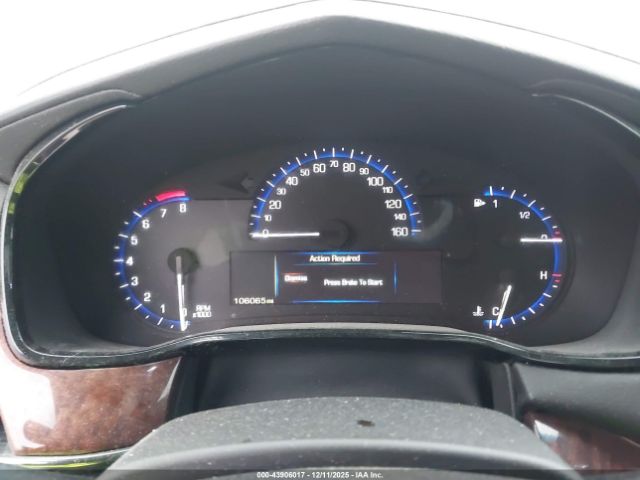 2014 CADILLAC CTS 1G6AX5SX6E0120130 Photo 6