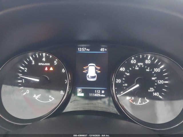 5N1AT2MT4KC720961 Nissan ROGUE SV