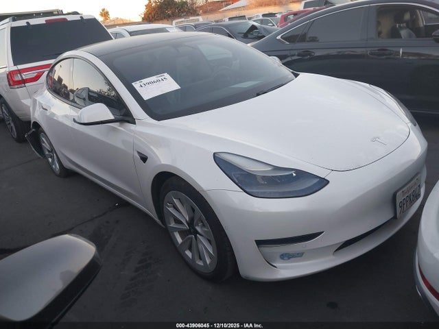 2021 TESLA MODEL 3 5YJ3E1EA1MF065954 Photo 0