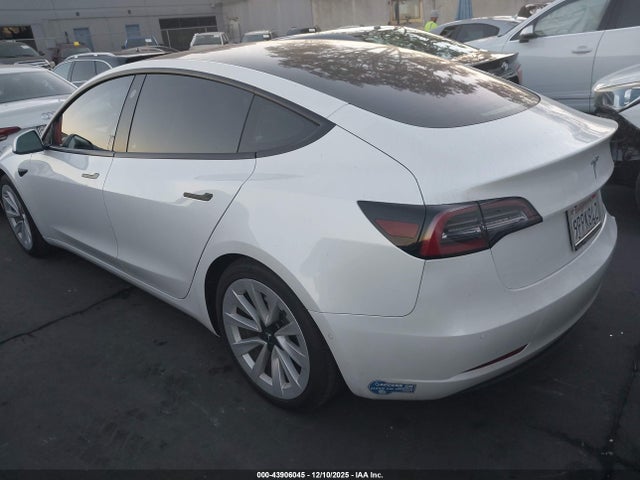 2021 TESLA MODEL 3 5YJ3E1EA1MF065954 Photo 2