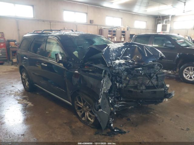 2017 DODGE DURANGO 1C4RDJEG7HC928731