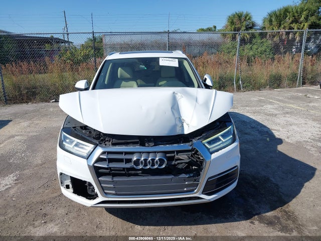 Продажа на аукционе авто 2019 Audi Q5 45 Premium, vin: WA1BNAFY7K2075020, номер лота: 43906065