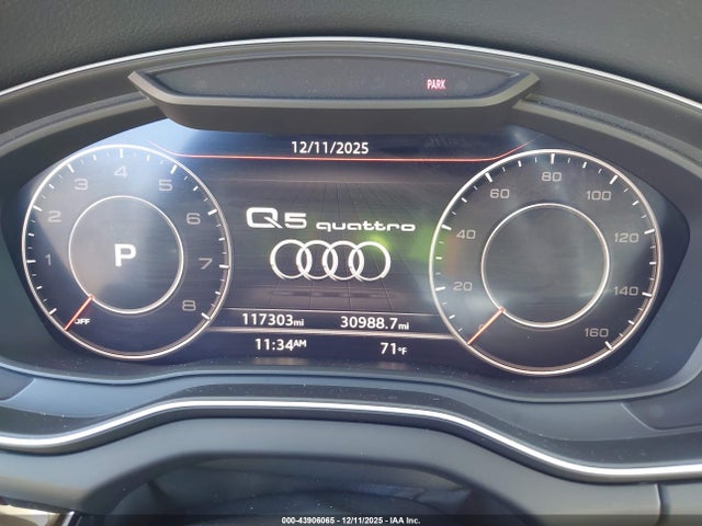 Продажа на аукционе авто 2019 Audi Q5 45 Premium, vin: WA1BNAFY7K2075020, номер лота: 43906065