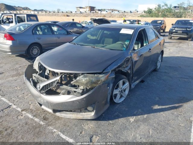 2012 TOYOTA CAMRY 4T1BF1FK1CU146583 Photo 1