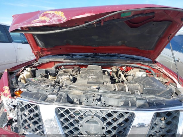 43906075 :رقم المزاد ، 5N1AR18U76C632083 vin ، 2006 Nissan Pathfinder Se مزاد بيع