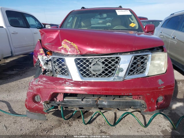 43906075 :رقم المزاد ، 5N1AR18U76C632083 vin ، 2006 Nissan Pathfinder Se مزاد بيع