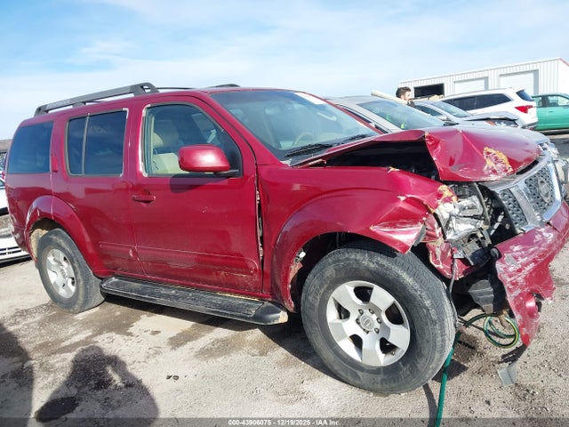 43906075 :رقم المزاد ، 5N1AR18U76C632083 vin ، 2006 Nissan Pathfinder Se مزاد بيع