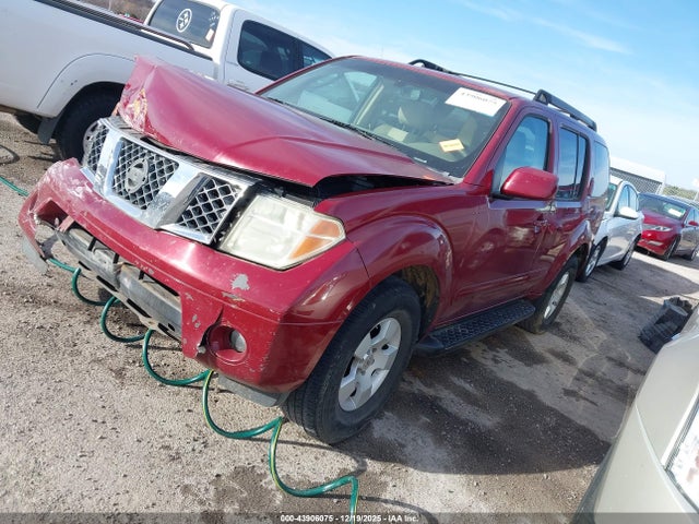 43906075 :رقم المزاد ، 5N1AR18U76C632083 vin ، 2006 Nissan Pathfinder Se مزاد بيع