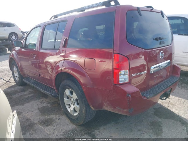 43906075 :رقم المزاد ، 5N1AR18U76C632083 vin ، 2006 Nissan Pathfinder Se مزاد بيع