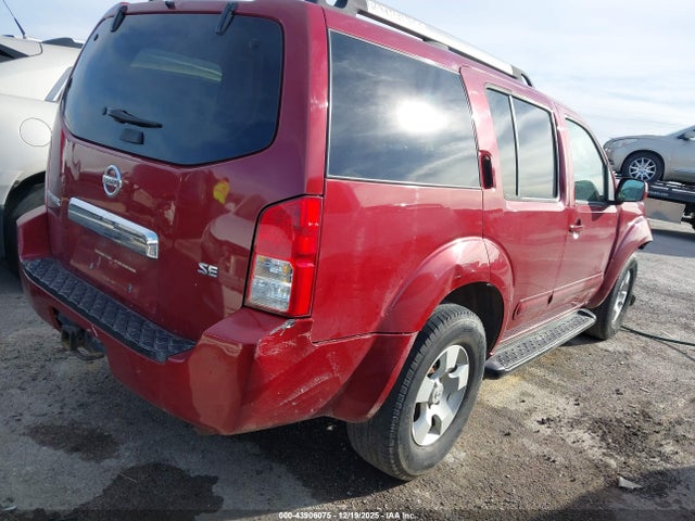 43906075 :رقم المزاد ، 5N1AR18U76C632083 vin ، 2006 Nissan Pathfinder Se مزاد بيع