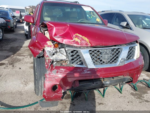 43906075 :رقم المزاد ، 5N1AR18U76C632083 vin ، 2006 Nissan Pathfinder Se مزاد بيع