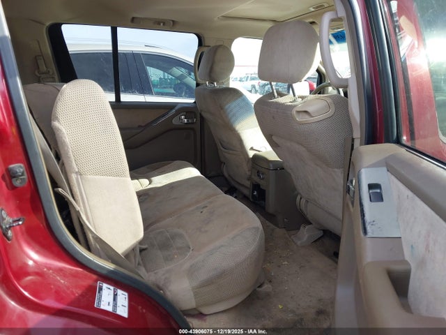 43906075 :رقم المزاد ، 5N1AR18U76C632083 vin ، 2006 Nissan Pathfinder Se مزاد بيع