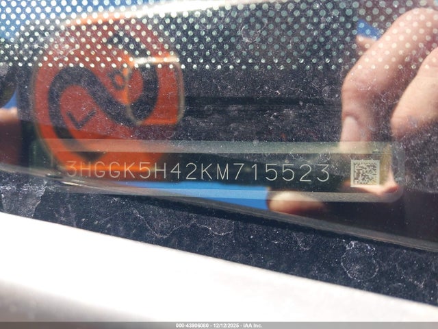 Aukcja sprzedaży 2019 Honda Fit Lx, vin: 3HGGK5H42KM715523, numer aukcji: 43906080