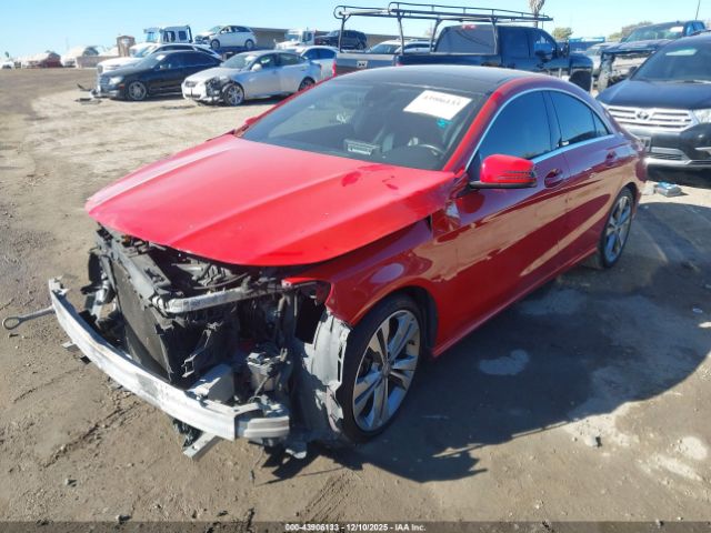 2014 MERCEDES-BENZ CLA 250 WDDSJ4EB0EN036987 Photo 1