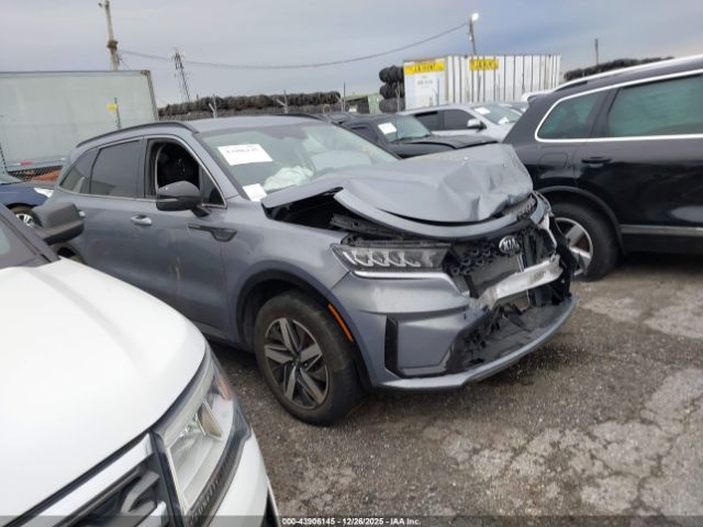 2021 KIA SORENTO 5XYRL4LC7MG056903