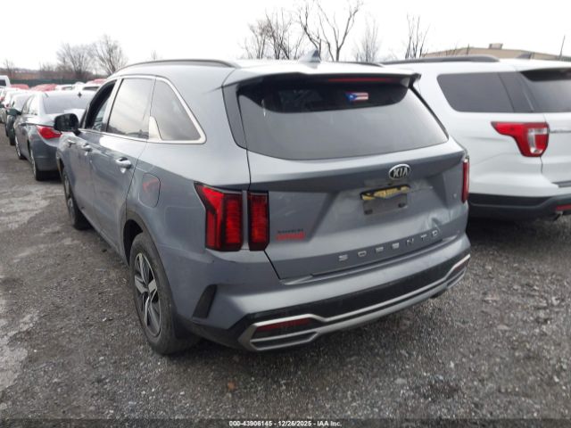 2021 KIA SORENTO 5XYRL4LC7MG056903 Photo 2