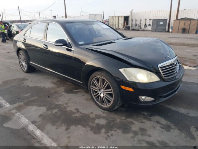 2008 MERCEDES-BENZ S 550 WDDNG71X98A228323